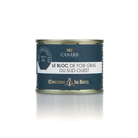 Bloc De Foie Gras De Canard Du Sud Ouest Comtesse Du Barry G Les