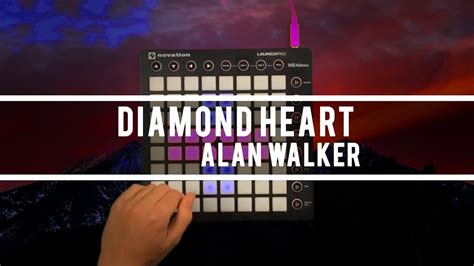 Alan Walker Diamond Heart Launchpad Cover YouTube