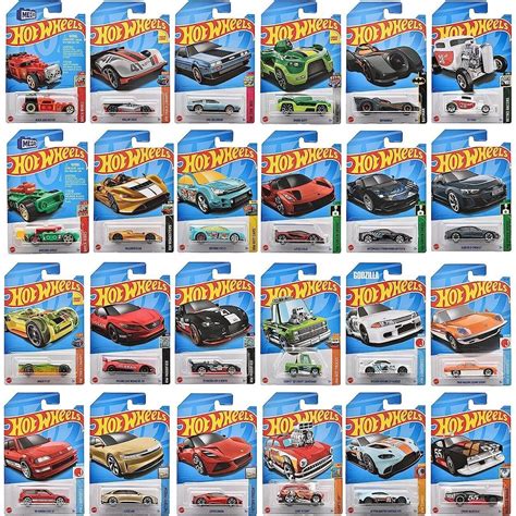 Hot Wheels 1 Pak Autko Samochodzik Niespodzianka Mix Mattel 5785 1 64 Mattel Sklep EMPIK