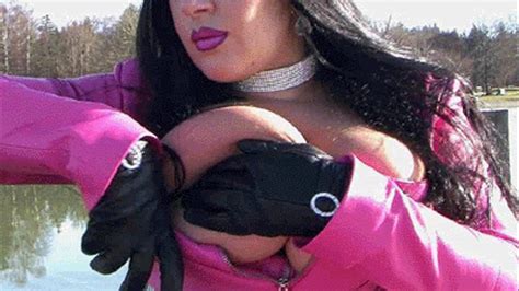 Schokomaus Big Tits Fetish Clips Leather In Public Part 1 Wmv