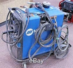 Millermatic Mig Welder With Mig Welding Gun And Aluminum Spoolgun