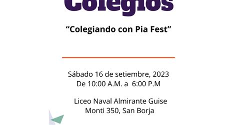 Feria De Colegios En Lima Descubre Los Criterios Para Elegir La