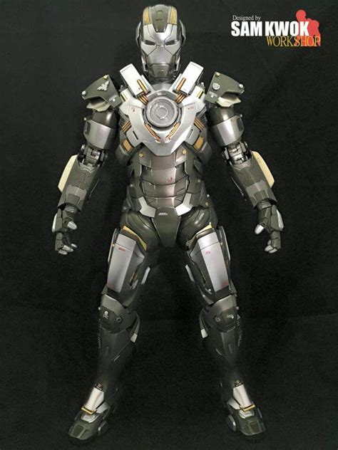 IRON MAN MARK 17 repaint | Iron man, Toy collection, Man