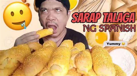 Spanish Coconut Decicated Recipe Creamy Filling Spanish Bread How To Filipino Bread Youtube