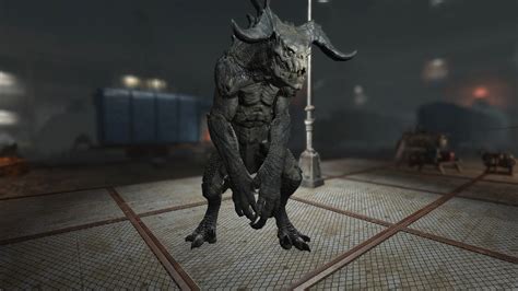 Deathclaws Hd Remastered At Fallout 4 Nexus Mods And Community