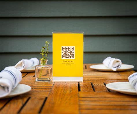 Implementing QR-Based Digital Menu - Voisys Digital Services | Custom ...