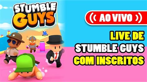 Live De Sumble Guys Ao Vivo Inscritos Vamos Ganhar Trofeus Vem