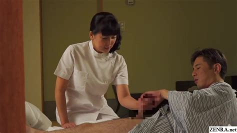 Mature Japanese Masseuse Gives Client Handjob Subtitles Xhamster