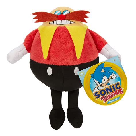 Buy Sonic The Hedgehog 7 Eggman Plush Figure Online At Desertcartkuwait