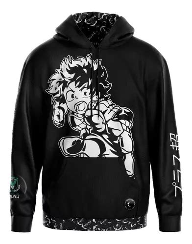 Izuku Deku Maxi Buzo Canguro Talles Grandes Unisex Anime En Venta En