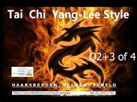 Tai Chi Yang Lee Li Style Q Q Of Youtube