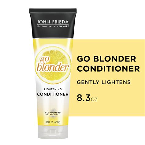 John Frieda Sheer Blonde Logo