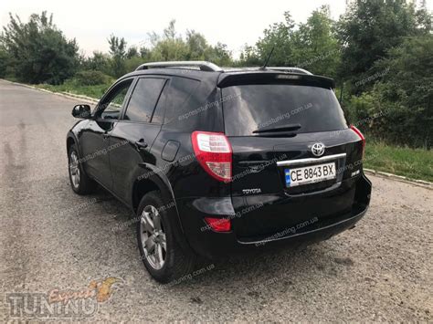 Продольные рейлинги Toyota Rav 4 3 Erkul | Интернет магазин Экcпресс-тюнинг