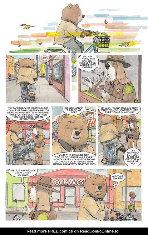 Read online Beneath the Trees Where Nobody Sees comic - Issue #2