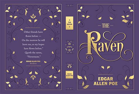 The raven book cover design – Artofit