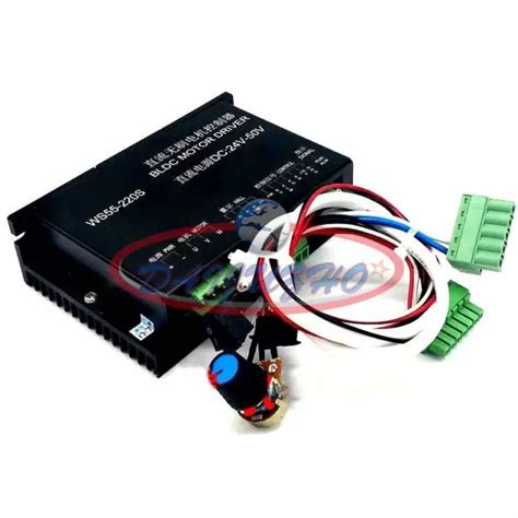 Cnc Ws S Brushless Spindle Bldc Motor Driver Controller V W