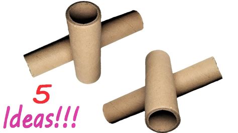 Awesome Ideas To Reuse Cardboard Rolls Diy Home Decors Youtube