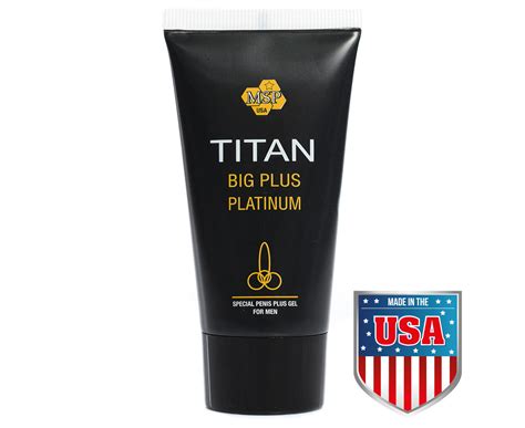 Titan Gel Platinum Libere Todo Su Potencial Para Agrandar El Pene