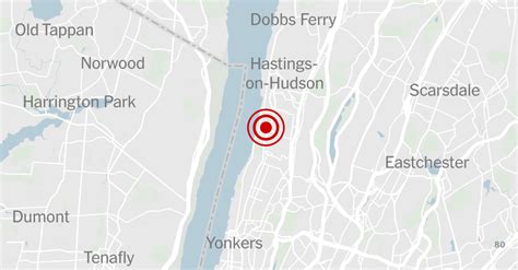 Small Earthquake Hits Just North of New York City - The New York Times