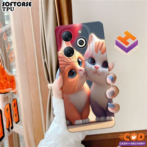 Ini Case Casing Hp Infinix Smart Terbaru Softcase Silikon Hp