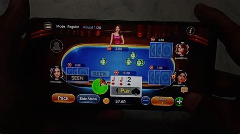 How To Gameplay In Teen Patti Go Go Rummy Gameplay Best Gameplay