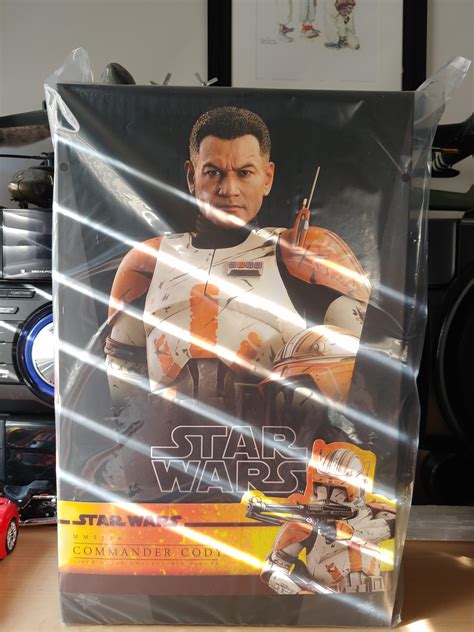 Mail Call Hot Toys Commander Cody Sixth Scale In The Words Of Palpatine Commander Cody The