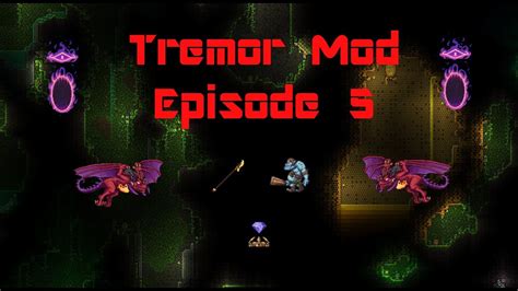 Terraria Tremor Mod Ep 5 Old Ones Army Minisode Youtube