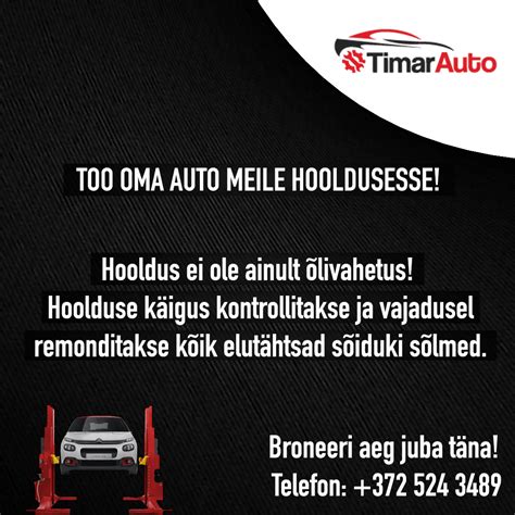timar auto oue tartu vald