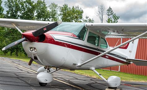 1981 CESSNA 172P SKYHAWK 6377 Aviators Market