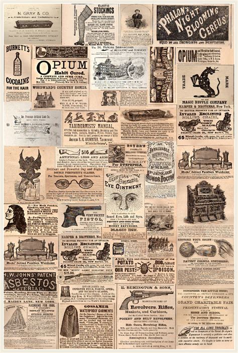 Spooky S Newspaper Ads Pt Barnum Coffins Miracle Etsy