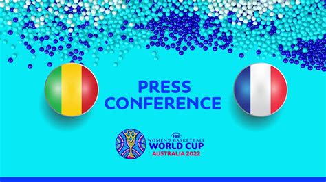 Live Mali V France Press Conference Fiba Women S Basketball World