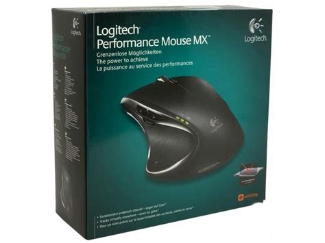 Logitech Performance Mouse Mx Komplett No