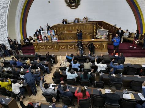 Asamblea Nacional Publica Lista De Aspirantes Al Poder Ciudadano