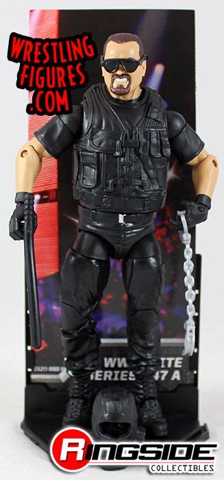 Action Figures Wwe Big Boss Man Action Figure Elite 47 Mattel Toy New Toys