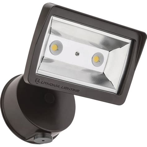 15 Best Ideas Lithonia Lighting Wall Mount Outdoor Bronze Led Floodlight With Photocell