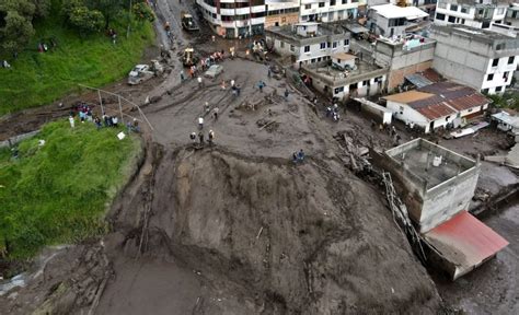 Confirman Unos 16 Fallecidos Tras Alud En La Zona Andina De Ecuador