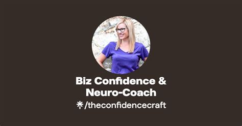 Biz Confidence Neuro Coach Instagram Facebook TikTok Linktree