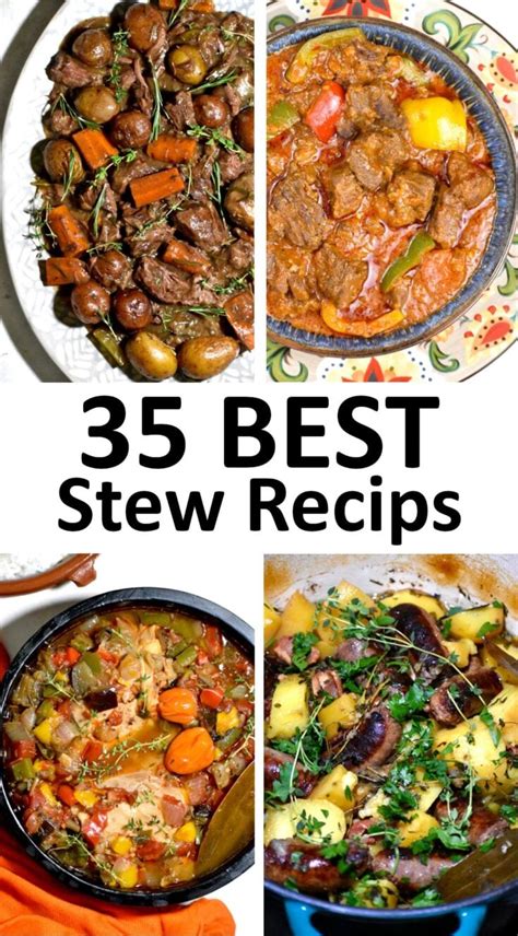 The 30 Best Stew Recipes Gypsyplate