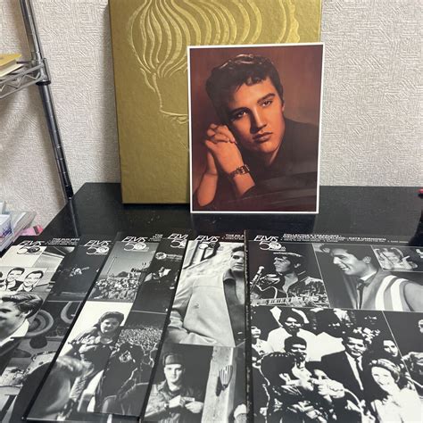 Yahooオークション Elvis Presley A Golden Celebration Box エルビ