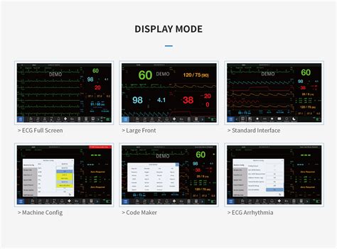 China Dawei Multi Parameter Patient Monitor Hd Manufacturers And