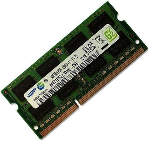 M471B5273CH0-CH9 Samsung 4gb Ddr3 1333mhz Pc3-10600 204-Pin Non-Ecc ...