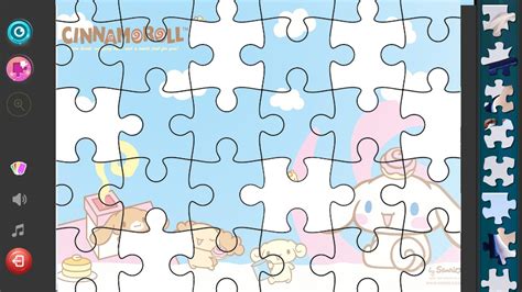 cinnamoroll jigsaw game APK for Android Download