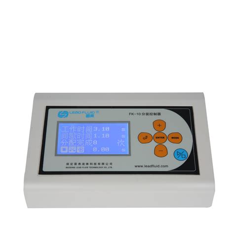 FK-10 Dispensing controller introduction - Lead Fluid