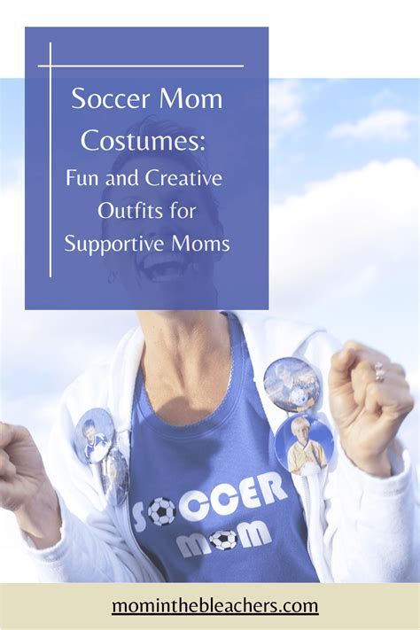 Soccer Mom Costume Ideas Show Your Team Spirit