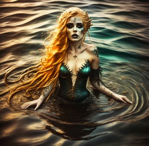 The Dark Mermaid #2 al art by ButterflyOfNight on DeviantArt