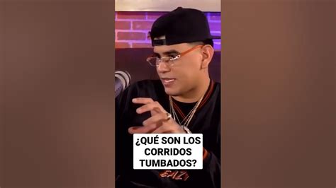 ¿quÉ Son Los Corridos Tumbados Youtube