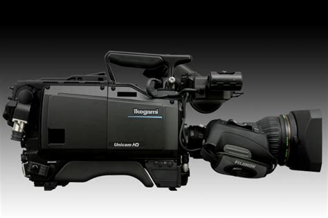 Hdk Gx Bit Full Digital Hdtv Portable Camera System Ikegami Asia