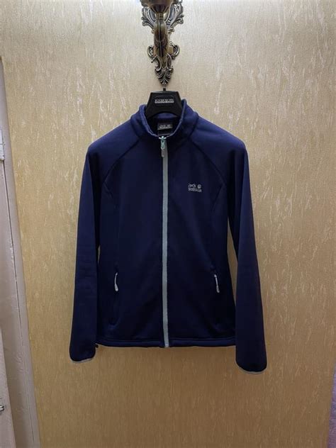 Кофта-фліс jack wolfskin — ціна 300 грн у каталозі Світшоти Купити ...