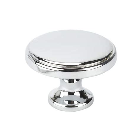 Topex Italian Designs Collection 137 In Bright Chrome Cabinet Knob