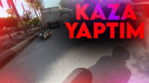 KAZA YAPTIM MOTOVLOG YouTube